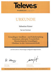Grundlagen Satelliten- und Kabelempfang
